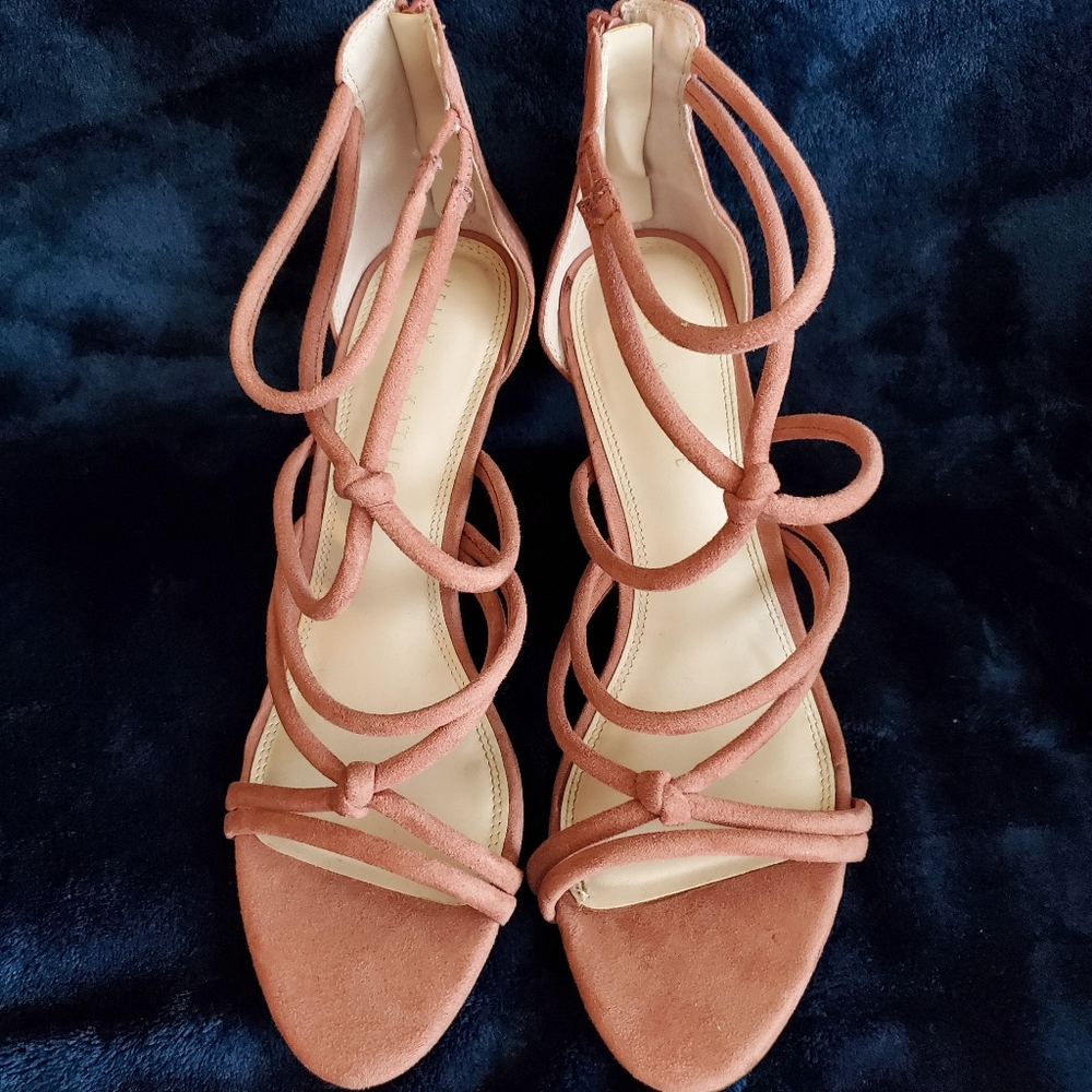 High heel sandals